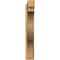 Ekena Millwork Funston Block Rough Sawn Outlooker, Western Red Cedar, 6"W x 34"D x 38"H OUT06X34X38FST05RWR - alternate 3